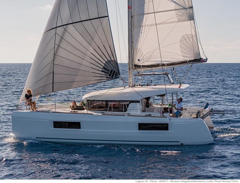 Photo #1 - Lagoon 40 - 4 + 2 cab (MANUIA) in BVI, Hodge's Creek Marina - 28554
