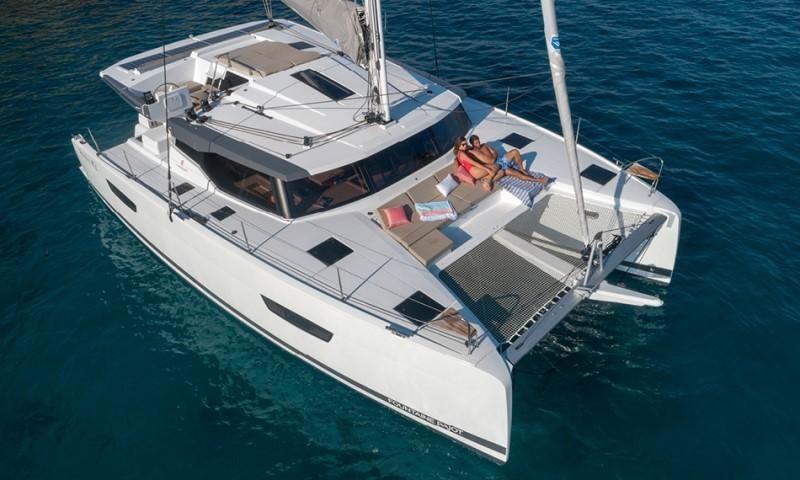 Photo #1 - Fountaine Pajot Astrea 42 - 4 + 2 cab. (MILE HI L'ATTITUDES) in BVI, Hodge's Creek Marina - 28555