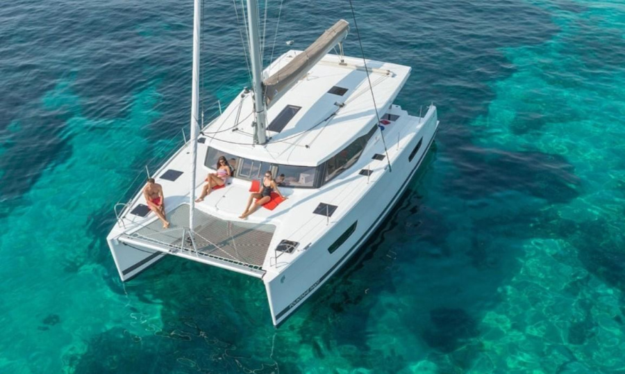 Photo #1 - Fountaine Pajot Lucia 40 - 4 cab. (HYLIA) en Martinique - 28571