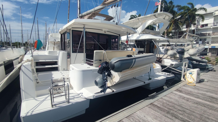 Photo #1 - Bali 4.1 - 4 + 2 cab. (IORA) in Guadeloupe, La Marina - 28573