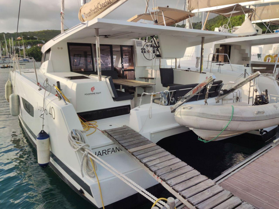 Photo #1 - Fountaine Pajot Lucia 40 - 4 cab. (HARFANG) in Martinique - 28577