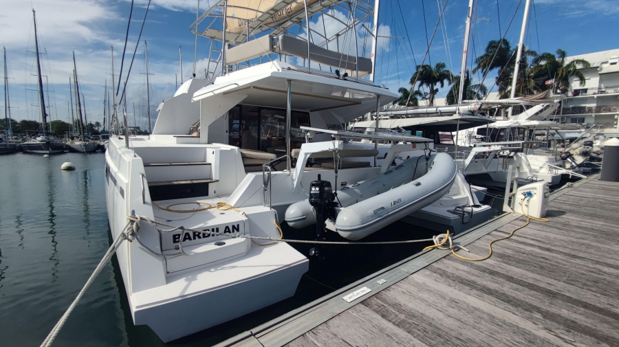 Photo #1 - Nautitech 46 Fly (BARBILAN) in Martinique - 28589