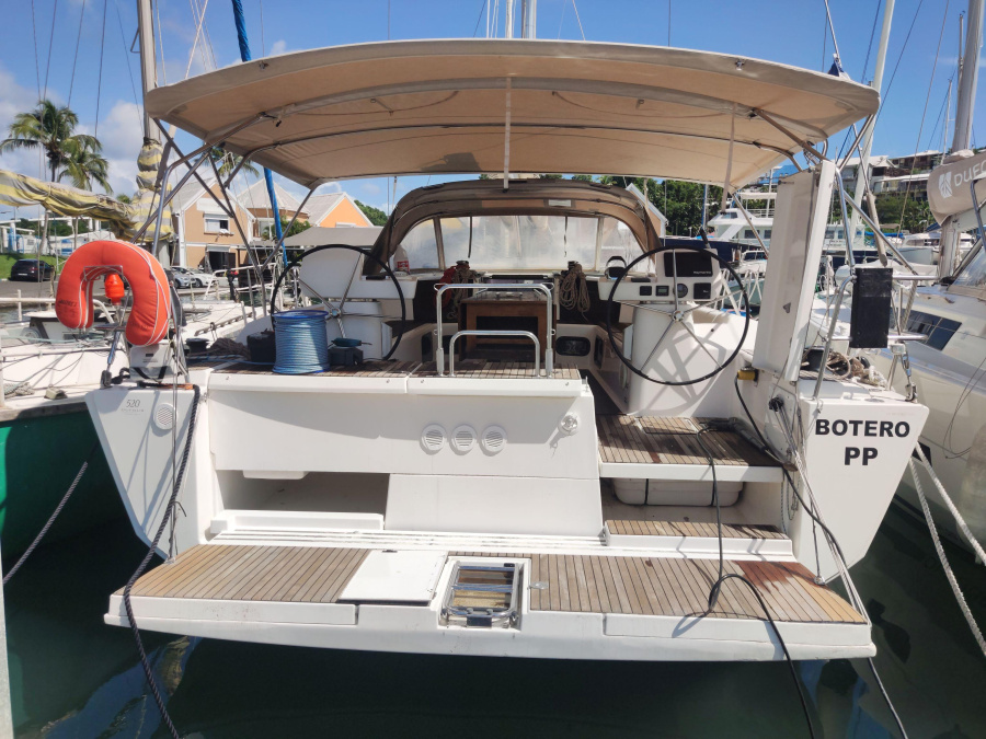 Photo #1 - Dufour 520 GL (BOTERO) in Antigua, Marina - 28594