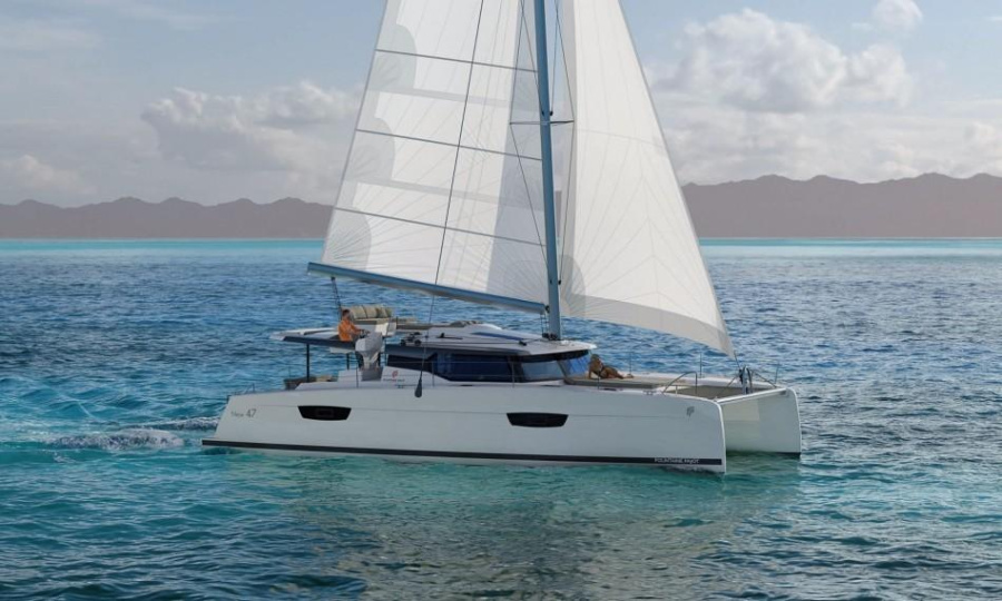 Photo #1 - Fountaine Pajot Saona 47 Quintet - 5 + 1 cab. (GUIRIDEN) in Martinique - 28612