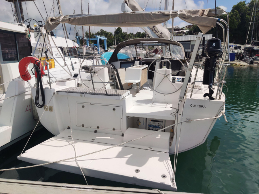Photo #1 - Dufour 460 GL (CULEBRA) en Guadeloupe, La Marina Bas du Fort - 28618