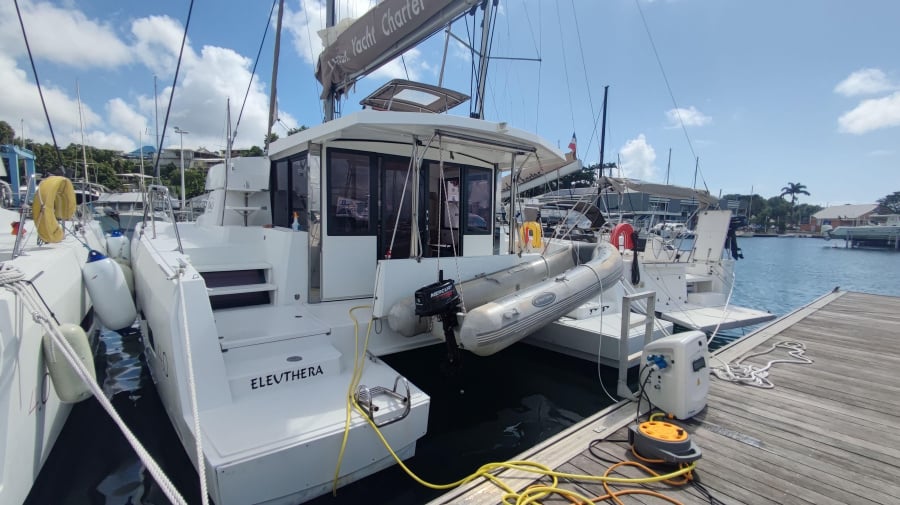 Photo #1 - Bali 4.0 - 4 + 2 cab. (ELEUTHERA) en Guadeloupe, La Marina Bas du Fort - 28622