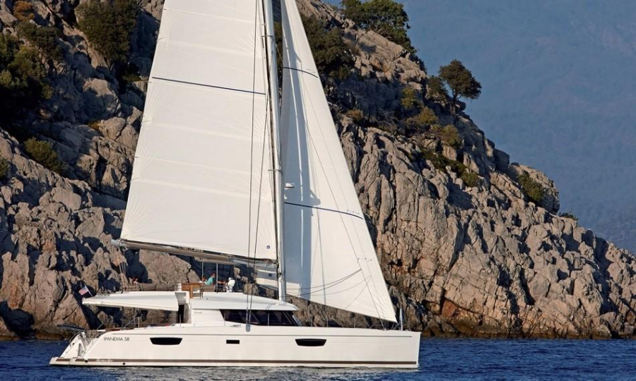Photo #1 - Fountaine Pajot Ipanema 58 - 6 + 2 cab. (DREAM TOBAGO) in BVI, Hodge's Creek Marina - 28627