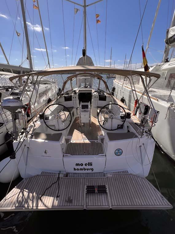 Photo #1 - Sun Odyssey 389 (MoElli) en Mallorca, Porto Colom - 28698