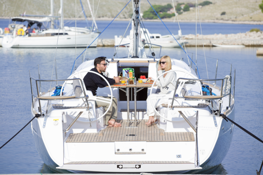 Photo #1 - Elan Impression 40.1 (Kate) in Marina - 28729