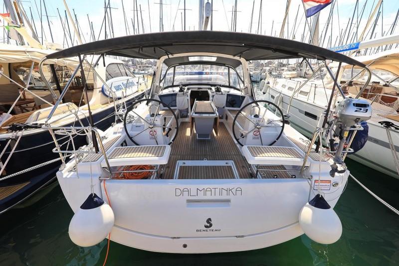 Photo #1 - Oceanis 41.1 (Dalmatinka) in Marina Kornati - 28734