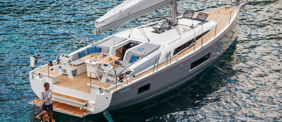Photo #1 - Oceanis 46.1 (RHEA) in Lefkas, D-Marin - 28735