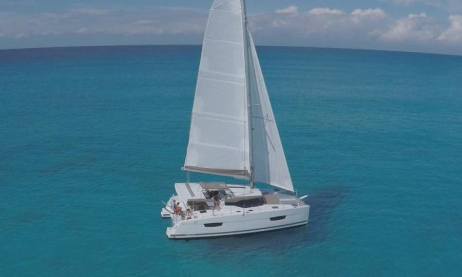 Photo #1 - Fountaine Pajot Lucia 40 - 4 cab. (VAHEVALA) in BVI, Hodge's Creek Marina - 28764