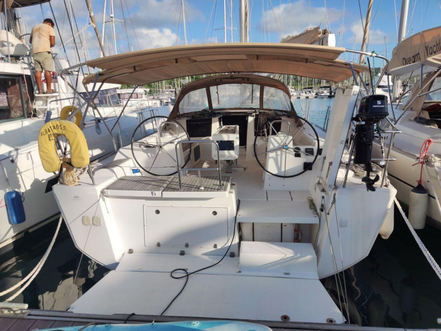 Photo #1 - Dufour 460 GL - 5 cab. (ALBATROSS) in Martinique - 28966