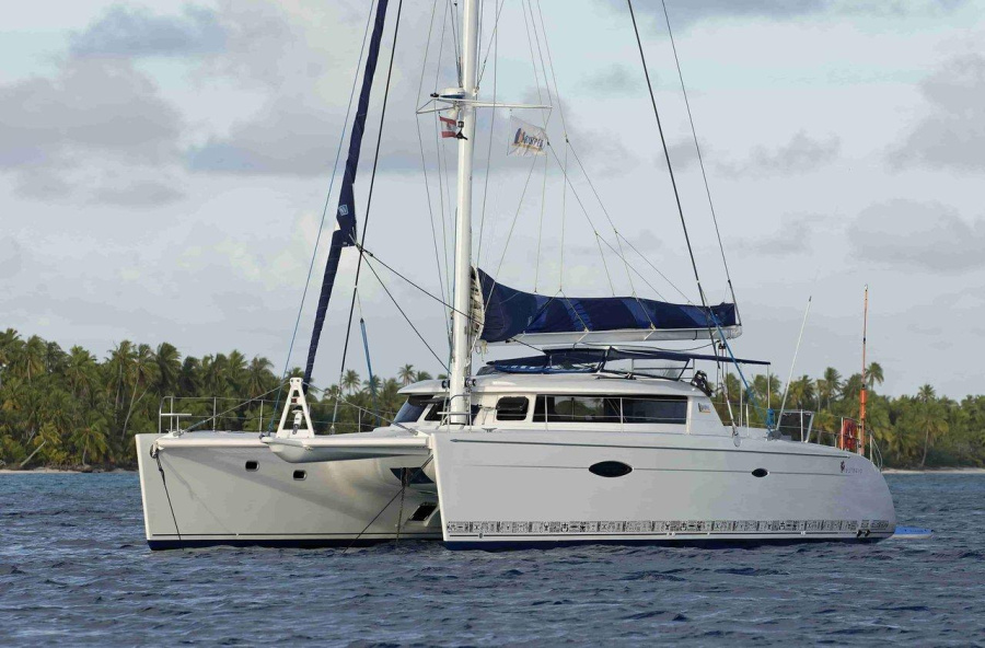 Photo #1 - Fountaine Pajot Eleuthera 60 - 4 cab. (MATA FENUA) in Seychelles - 28974