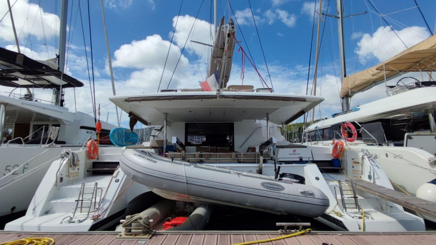 Photo #1 - Fountaine Pajot Ipanema 58 - 6 + 2 cab. (DREAM CANOUAN) in BVI, Hodge's Creek Marina - 29042