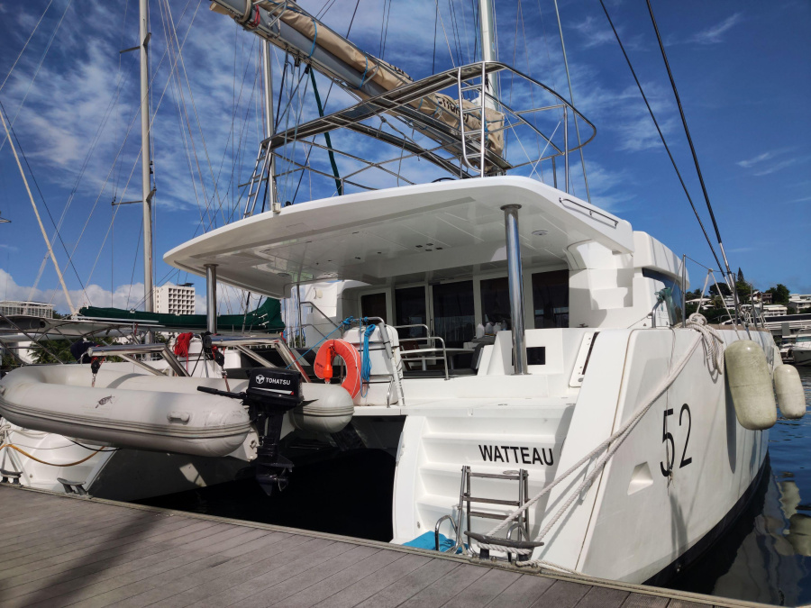Photo #1 - Lagoon 52 - 6 + 2 cab. (WATTEAU) in Yachtclub Seget (Marina Baotić) - 29049