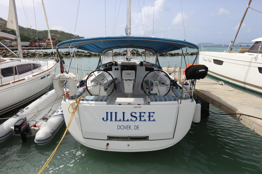 Photo #1 - Sun Odyssey 419 - 3 cab. (Jillsee) en BVI, Tortola, Ritter House Marina - 29058