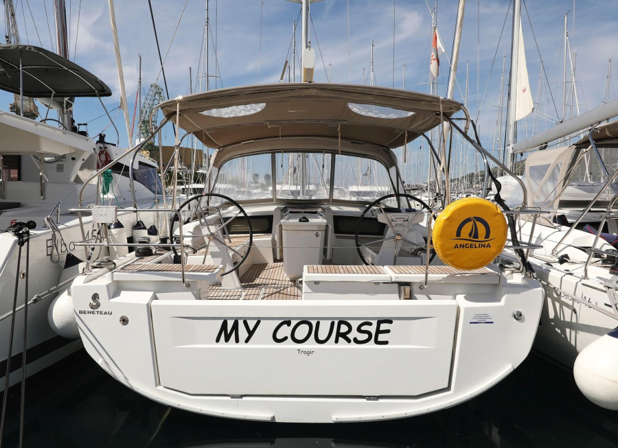 Photo #1 - Oceanis 46.1 - 3 cab. (My Course) in Marina (ex.SCT) - 29127