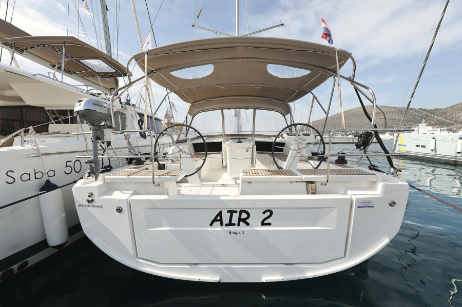 Photo #1 - Oceanis 46.1 - 3 cab. (Air 2) en Marina (ex.SCT) - 29128
