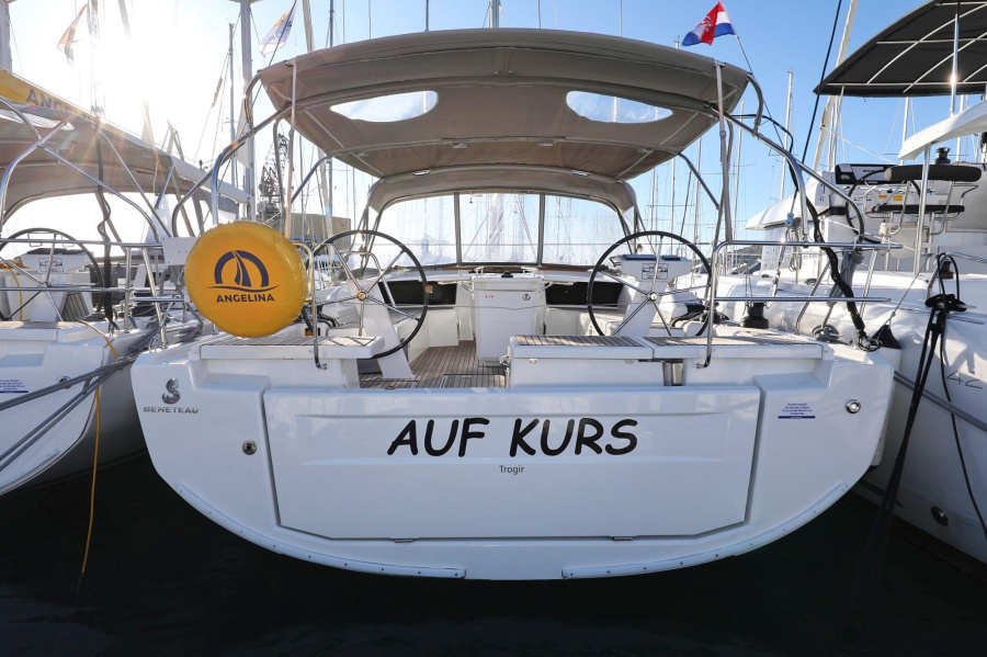 Photo #1 - Oceanis 46.1 - 4 cab. (Auf Kurs) en Marina (ex.SCT) - 29129