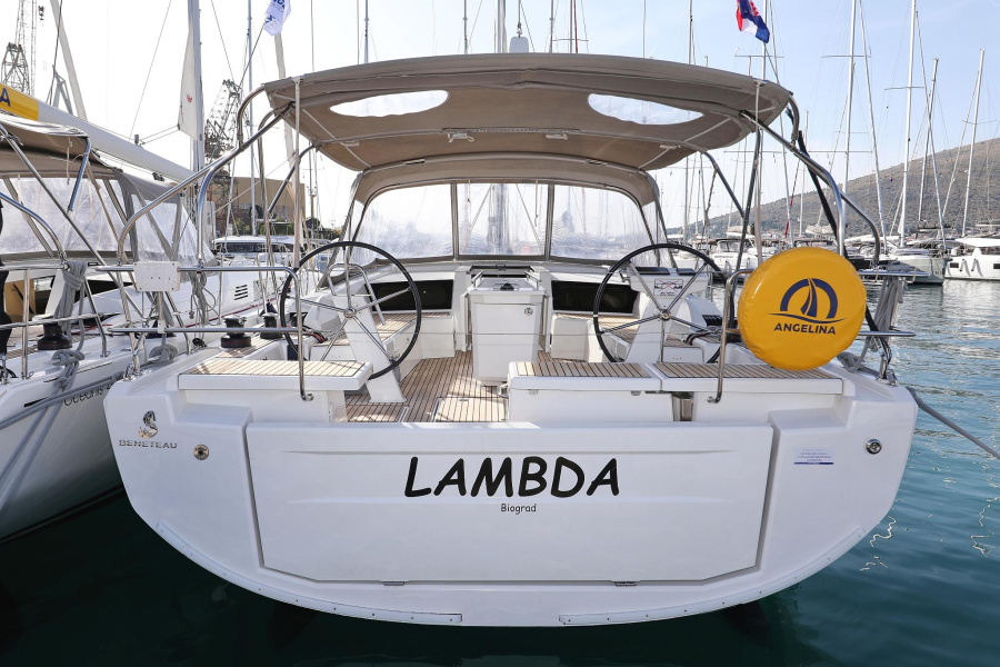 Photo #1 - Oceanis 46.1 - 4 cab. (Lambda) in Marina (ex.SCT) - 29131