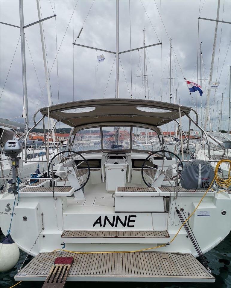 Photo #1 - Oceanis 46.1 - 4 cab. (Anne) en ACI Marina - 29133