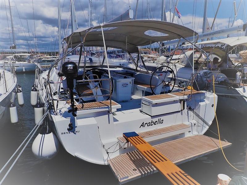 Photo #1 - Oceanis 46.1 - 4 cab. (Arabella) in Marina Šangulin - 29135