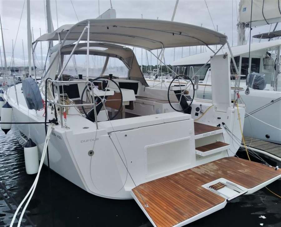 Photo #1 - Dufour 430 - 3 cab. (Maryland) en Marina Mandalina - 29140
