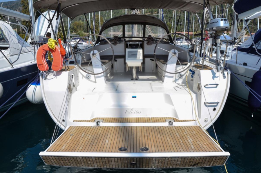 Photo #1 - Bavaria Cruiser 46 - 4 cab. (Felicitas) in Göcek - 29164
