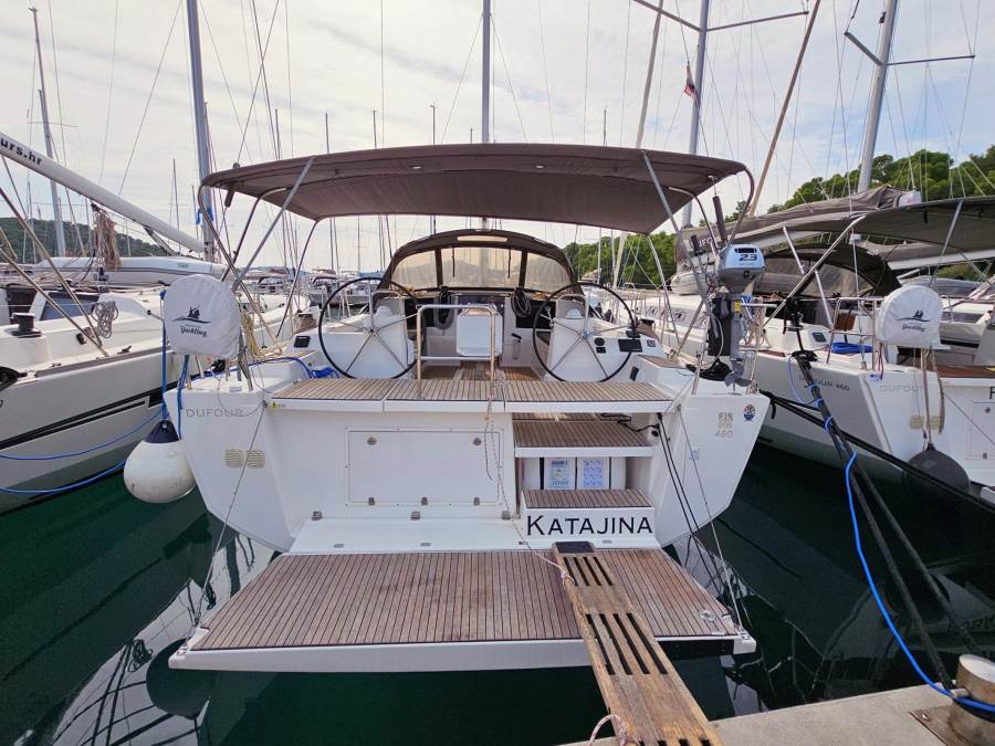 Photo #1 - Dufour 460 GL (Katajina) in Marina Frapa, Rogoznica - 29205