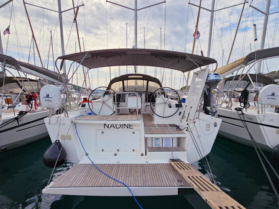 Photo #1 - Dufour 460 GL (Nadine) en Marina Frapa - 29206