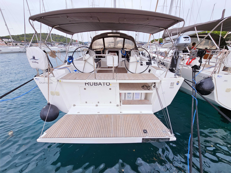 Photo #1 - Dufour 460 GL (Rubato) en Marina - 29207