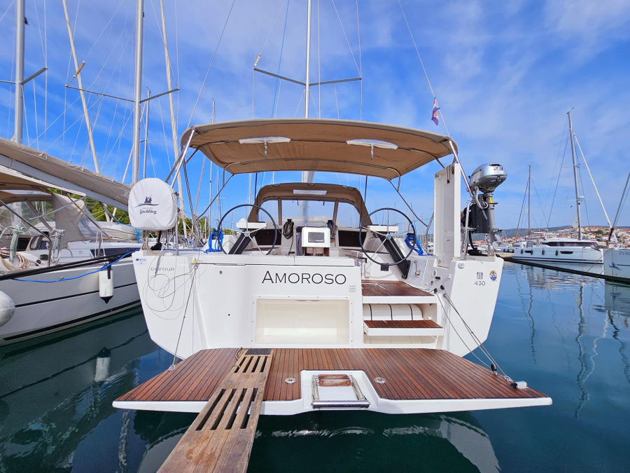 Photo #1 - Dufour 430 GL (Amoroso) en Marina Frapa - 29213