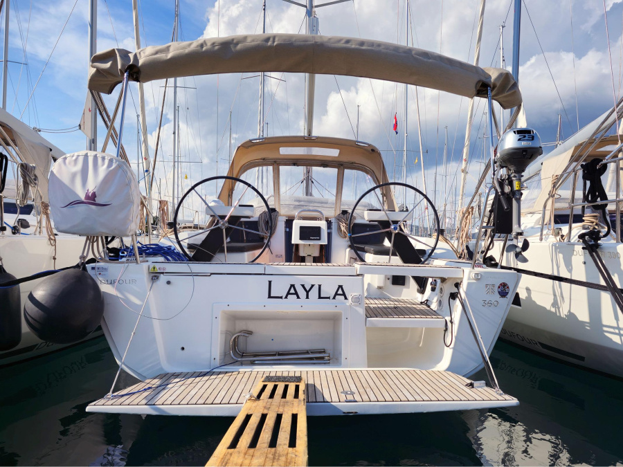Photo #1 - Dufour 360 GL (Layla) in Marina Frapa - 29215
