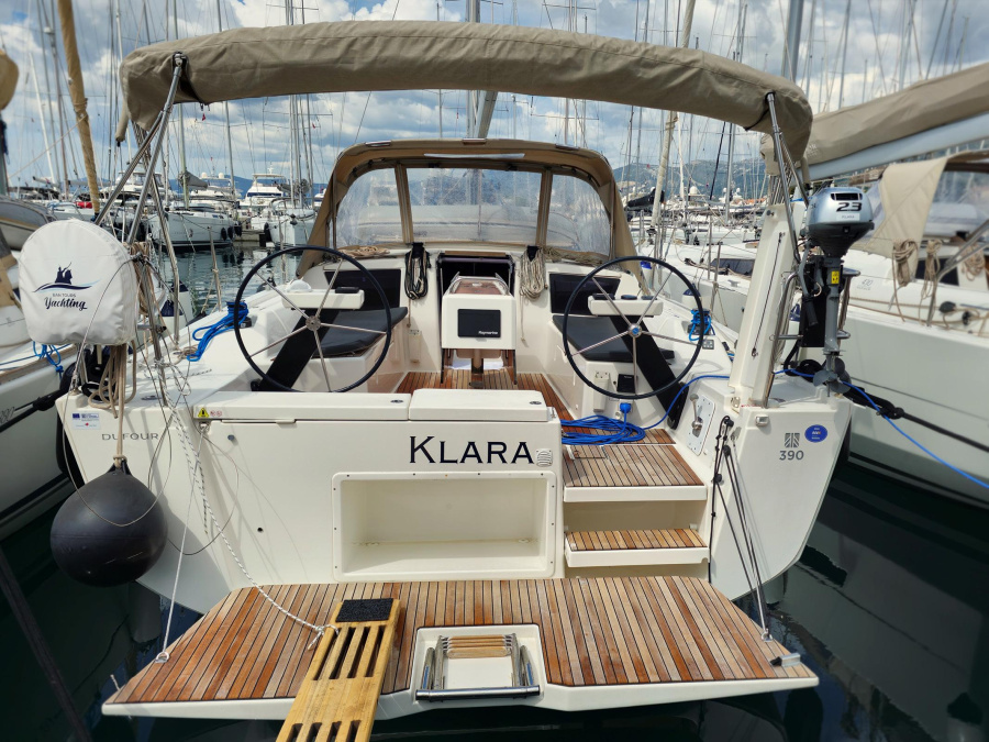 Photo #1 - Dufour 390 GL (Klara) in Marina - 29219