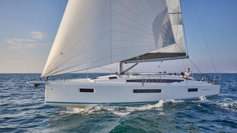 Photo #1 - Sun Odyssey 410 - 3 cab. (Lara) in Marina Punat - 29220
