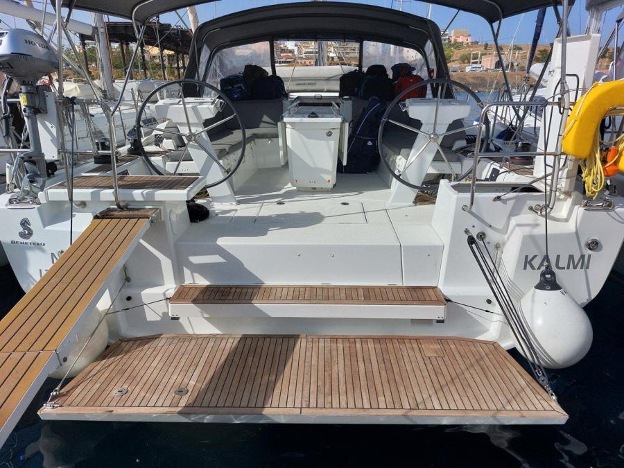 Photo #1 - Oceanis 46.1 (Kalmi) in main port - 29250