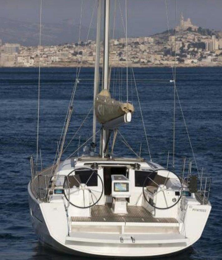 Photo #1 - Oceanis 45 - 4 cab. (Zeppelin) en Corfu, Gouvia Marina - 29259