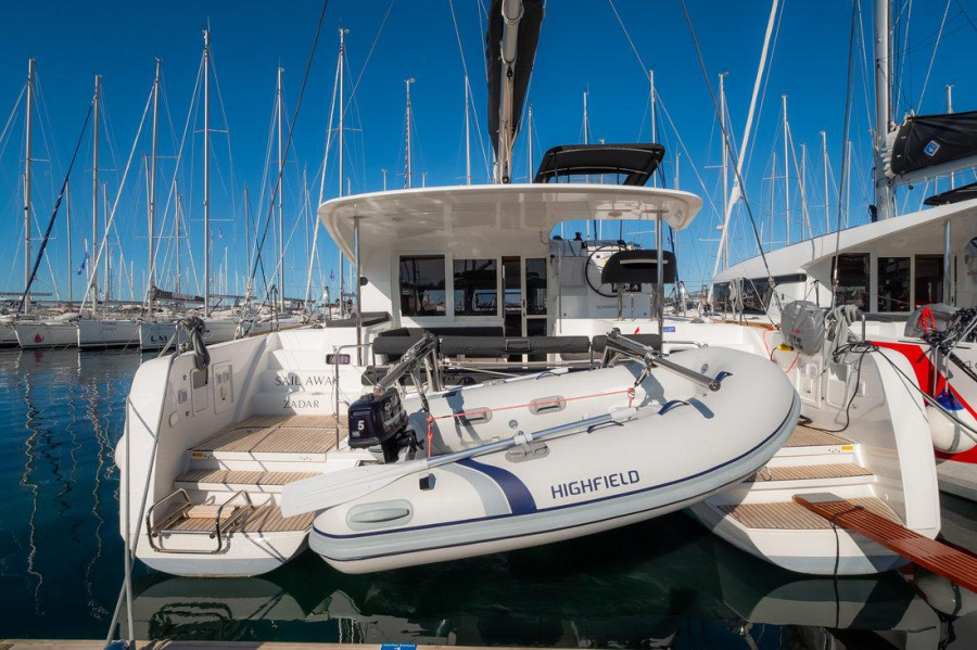 Photo #1 - Lagoon 40 - 4 + 2 cab (Sail Away) in Marina Kornati - 29262