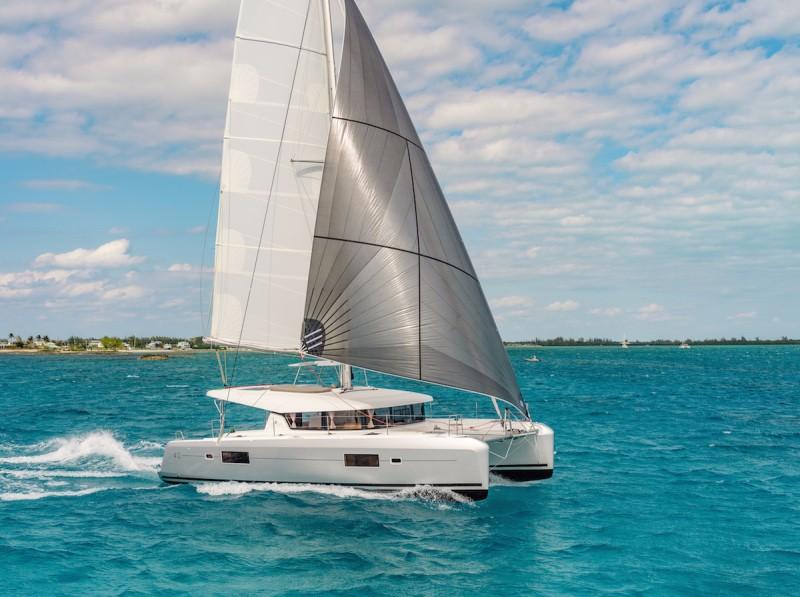 Photo #1 - Lagoon 42 - 4 + 2 cab. (JADE) in Komolac, ACI Marina - 29291