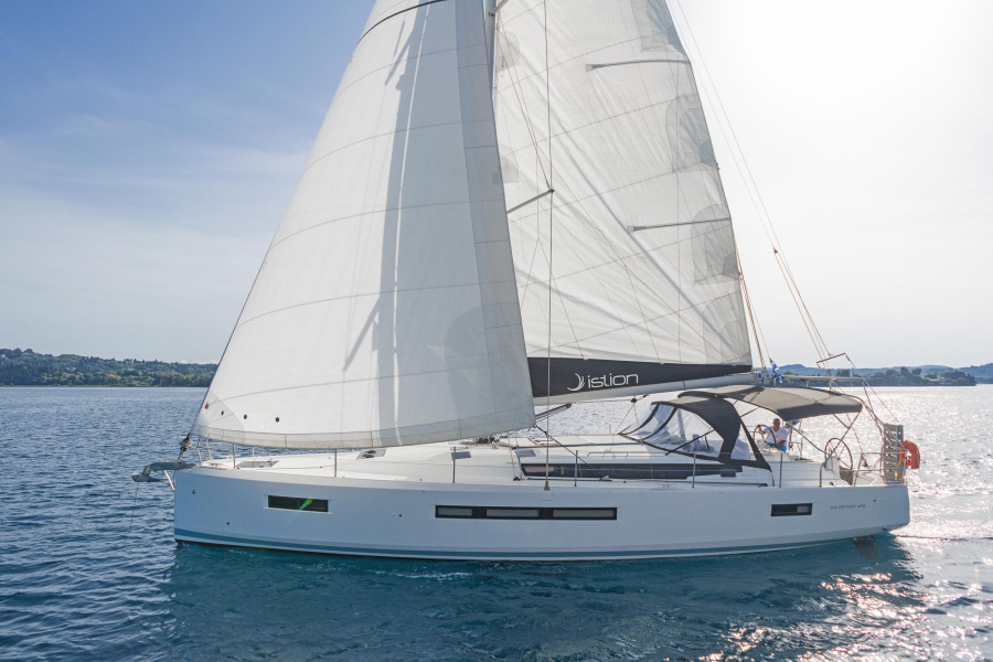 Photo #1 - Sun Odyssey 490 - 5 + 1 cab. (Pileas) in Gouvia Marina - 29311