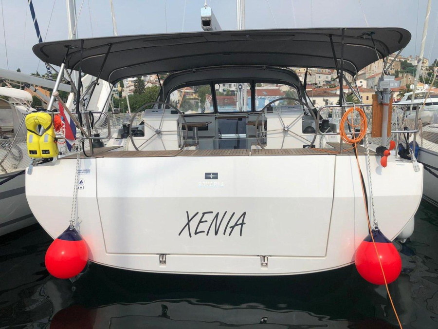 Photo #1 - Bavaria C50 Style - 5 cab. (Xenia) en Marina - 29315