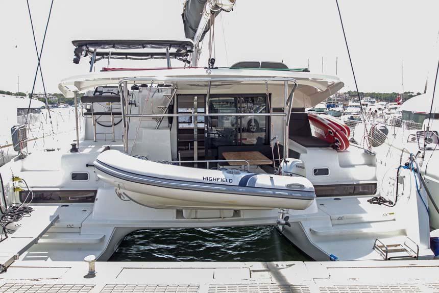 Photo #1 - Lagoon 42 - 4 + 2 cab. (DayElli) en Mallorca, Porto Colom - 29320
