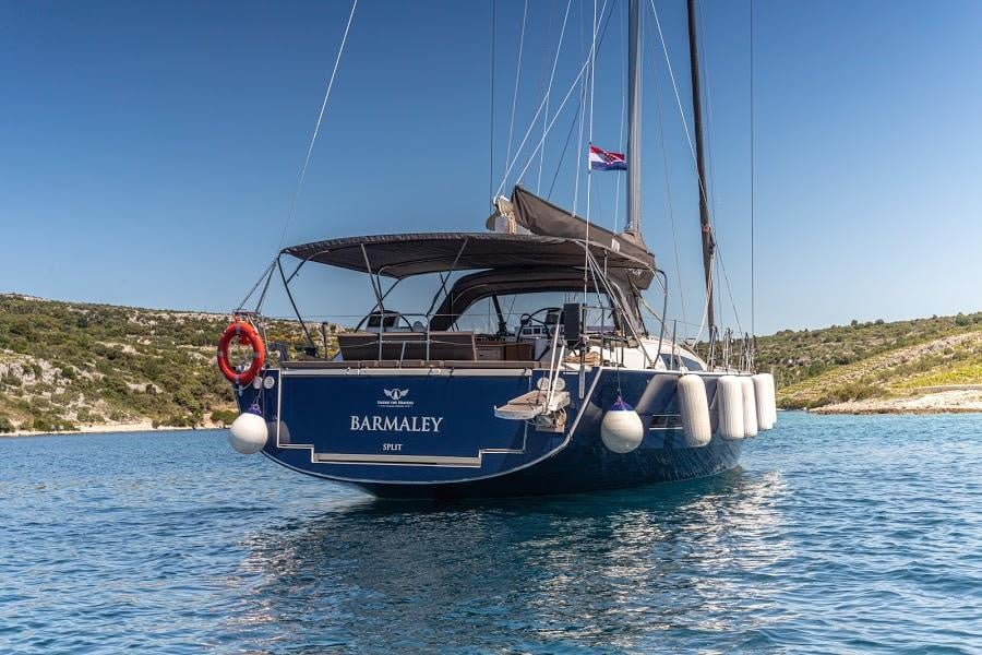 Photo #1 - Dufour 56 Exclusive - 5 + 1 cab. (Barmaley) en Marina Kremik - 29353