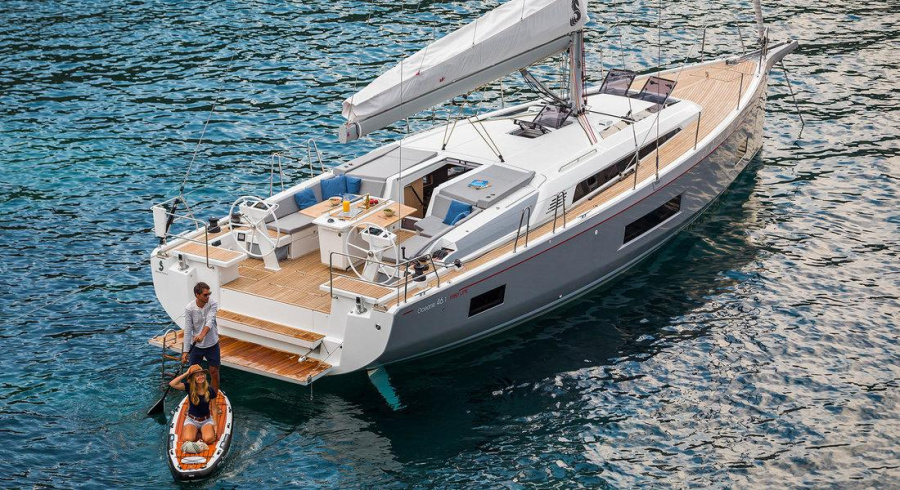Photo #1 - Oceanis 46.1 - 4 cab. (Sail Delta) en  - 29361