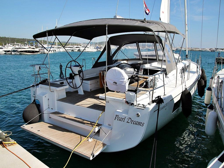 Photo #1 - Oceanis 51.1 - 5 + 1 cab. (Pearl Dreams) in D-Marin Dalmacija Marina - 29364