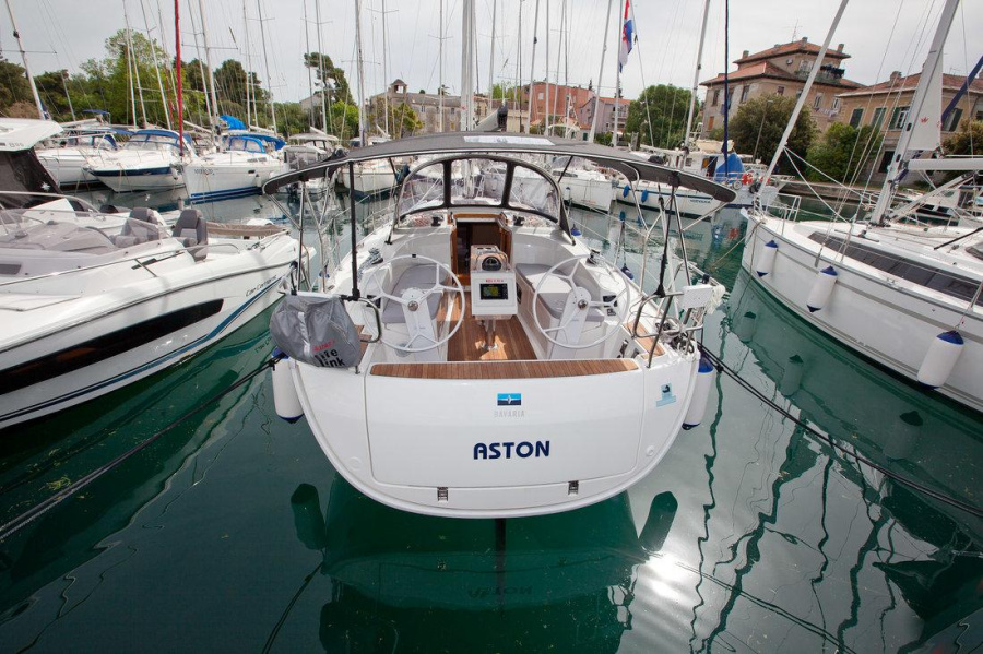 Photo #1 - Bavaria Cruiser 34 Style (Aston) in Marina Zadar (ex. Tankerkomerc) - 29366