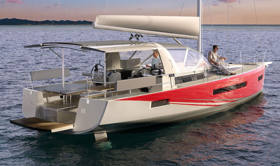 Photo #1 - Sun Loft 47 - 6 + 1 cab. (AEGNOR) in BVI, Hodge's Creek Marina - 29404