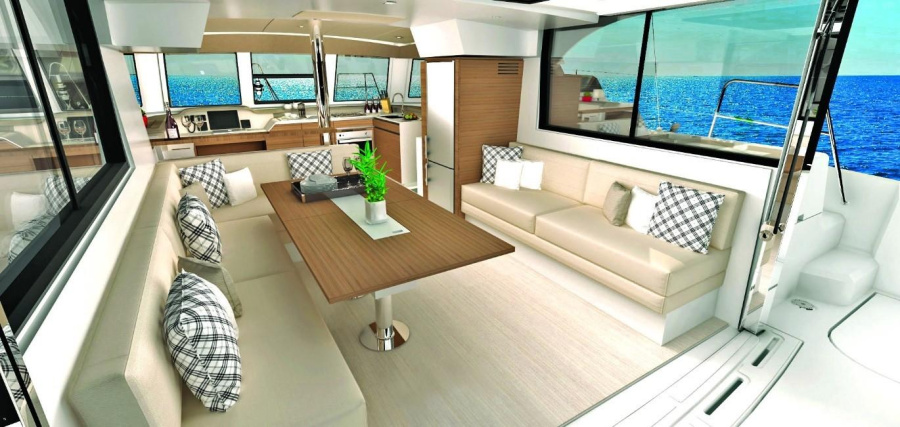 Photo #1 - Bali Catspace (L'ILOT) in de Mallorca, Marina Naviera Balear - 29413