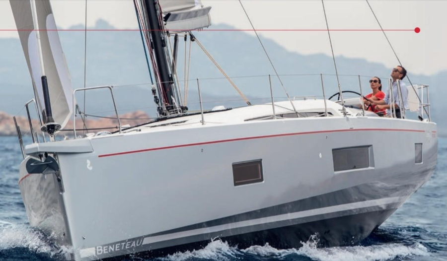 Photo #1 - Oceanis 51.1 - 5 + 1 cab. (POLYGALA) en BVI, Hodge's Creek Marina - 29428